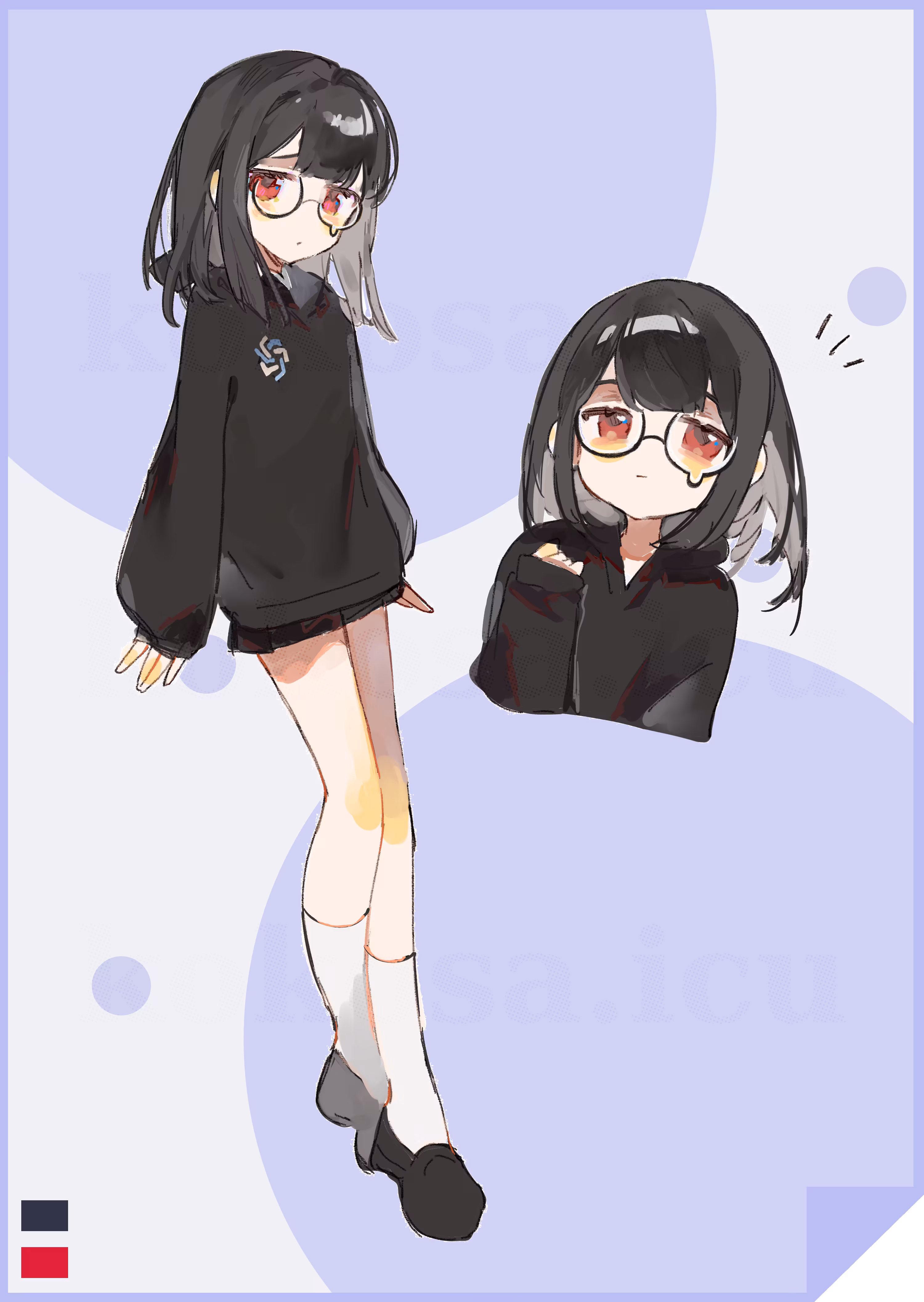 イラストレーター:夢子不骡