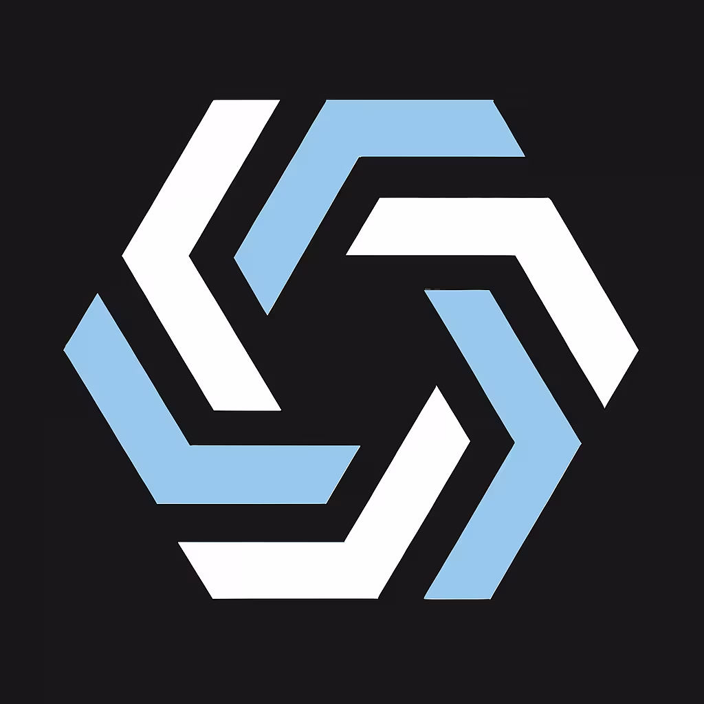 Inspired by the Nix logo design, but it feels a bit rough and doesn't have much meaning lol — to be redesigned|no-watermark